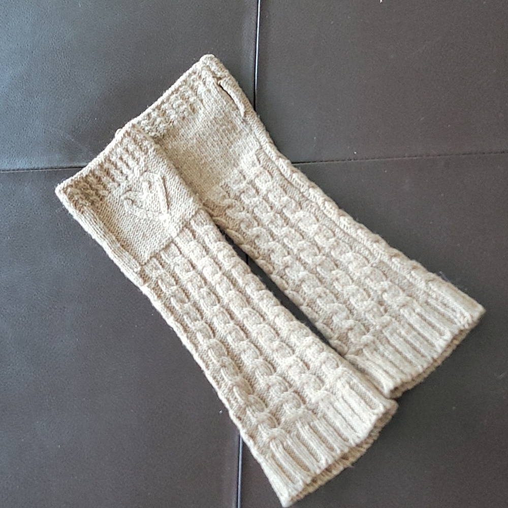 Wool half gloves - Picture 2 of 4
